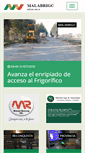 Mobile Screenshot of malabrigonoticias.com.ar